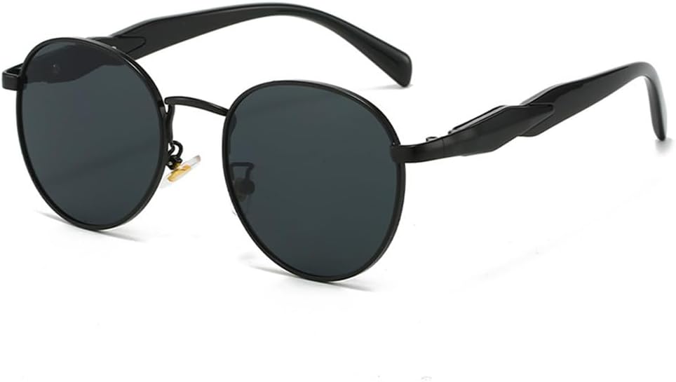 Солнцезащитные очки UV400 с защитой от УФ-излучения - овальные, металлические, с прозрачным градиентом, для женщин и мужчин, для бега и занятий спортом на открытом воздухе UYPTK, Black Grey
Солнцезащитные очки UV400 с защитой от УФ-излучения - овальные, металлические, с прозрачным градиентом, для женщин и мужчин, для бега и занятий спортом на открытом воздухе UYPTK, Black Grey