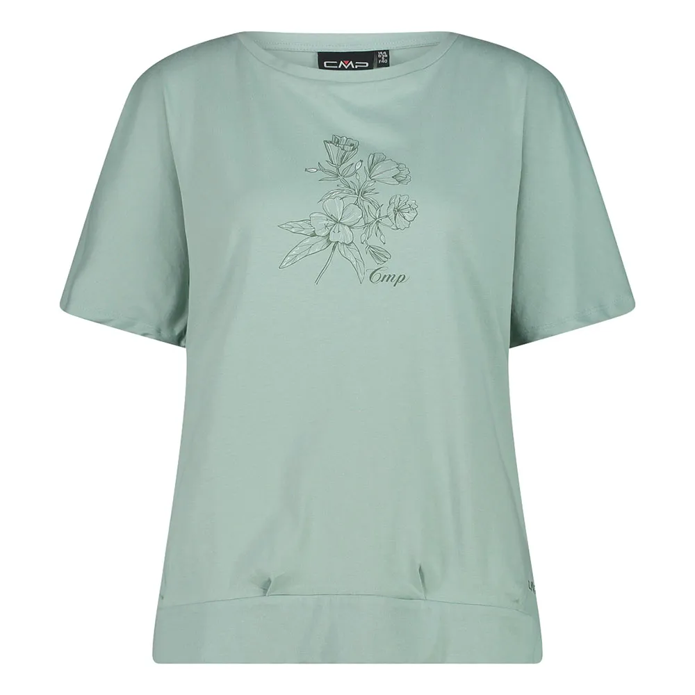 Футболка с коротким рукавом CMP 34F5966, зеленый
Футболка с коротким рукавом CMP 34F5966, зеленый