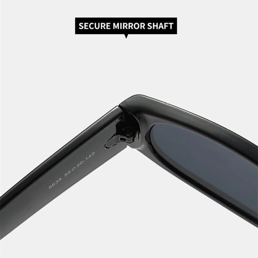 Ретро маленькие прямоугольные солнцезащитные очки для женщин, модные очки с леопардовым принтом, солнцезащитные очки UV400 для мужчин LJTJTAV, Black Orange
Ретро маленькие прямоугольные солнцезащитные очки для женщин, модные очки с леопардовым принтом, солнцезащитные очки UV400 для мужчин LJTJTAV, Black Orange