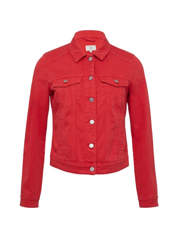 Джинсовая куртка Q/S designed by, красный
Джинсовая куртка Q/S designed by, красный