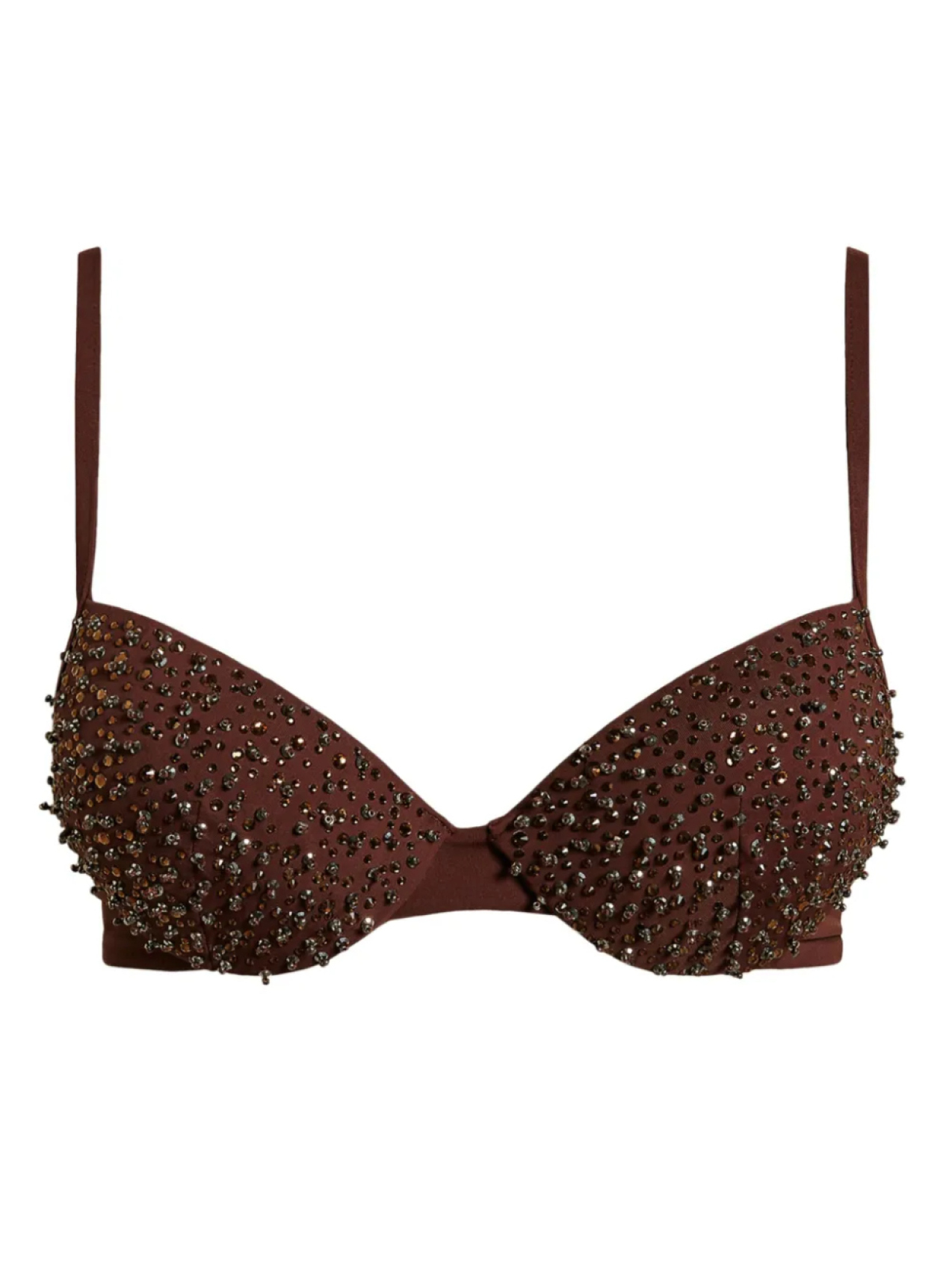 TWINSET топ бикини с вышивкой и эффектом пуш-ап, коричневый
TWINSET топ бикини с вышивкой и эффектом пуш-ап, коричневый
