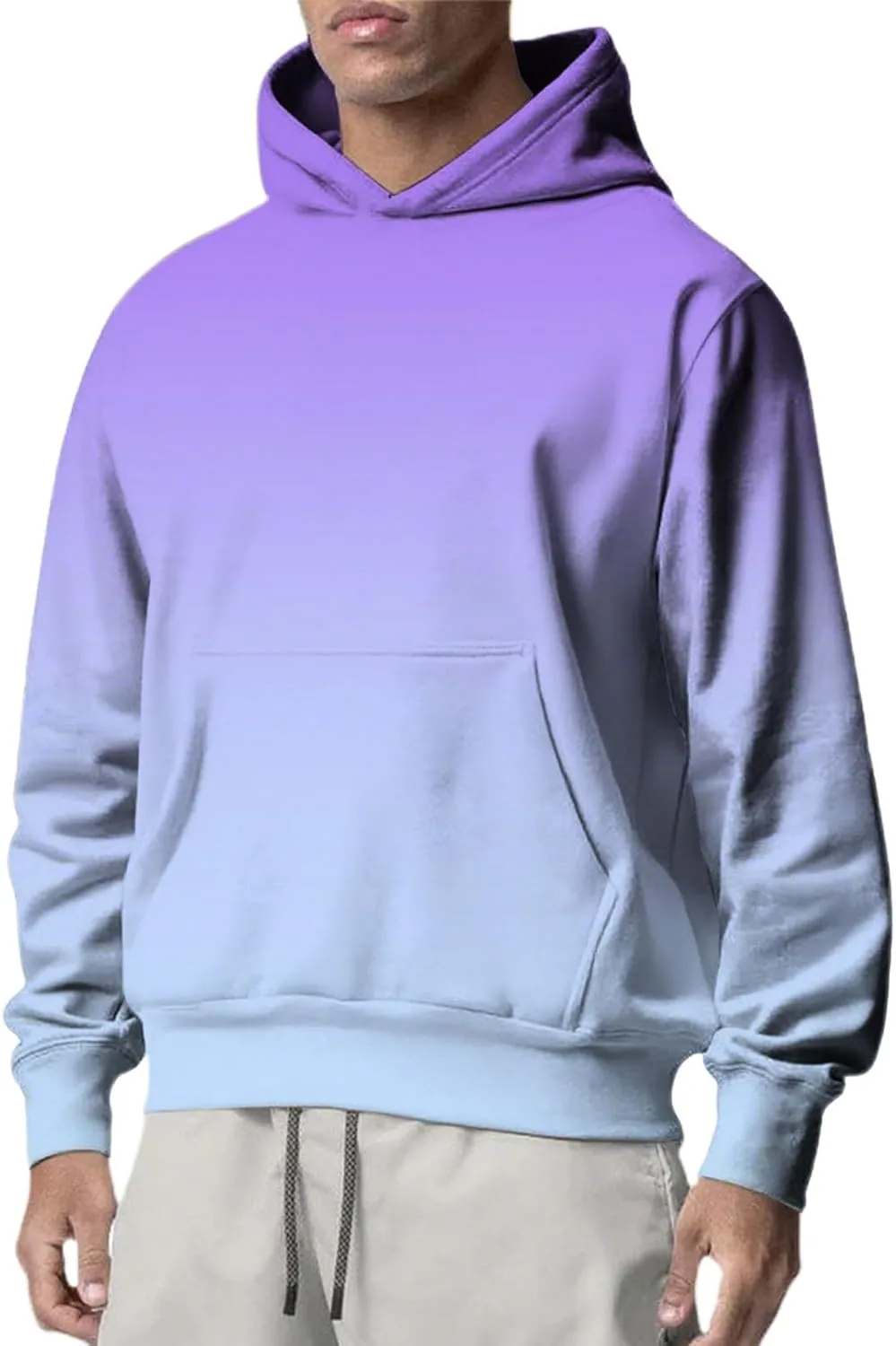 Мужская худи с карманом свободного кроя
Мужская худи с карманом свободного кроя