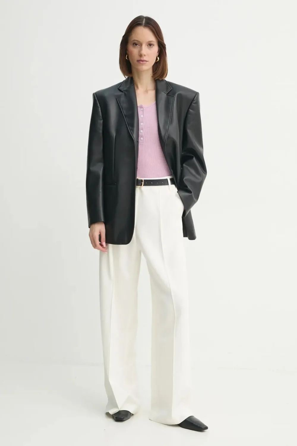 Трикотажный топ с короткими рукавами HERSKIND, розовый
Трикотажный топ с короткими рукавами HERSKIND, розовый