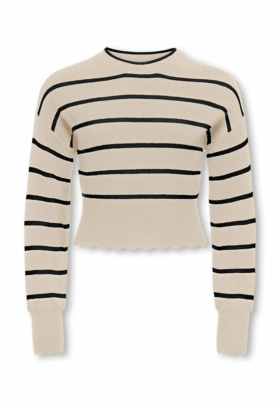 Джемпер ONLY GIRLS KOGIBI, Whitecap Gray/Off-White
Джемпер ONLY GIRLS KOGIBI, Whitecap Gray/Off-White