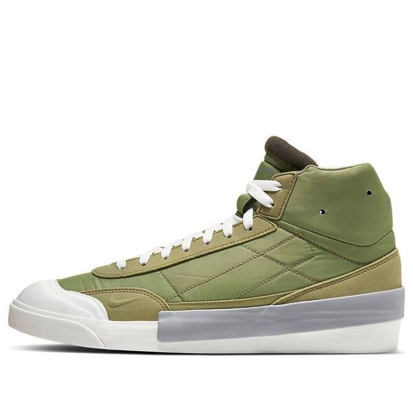 Кроссовки капля тип средний Nike, серый 
Кроссовки капля тип средний Nike, серый