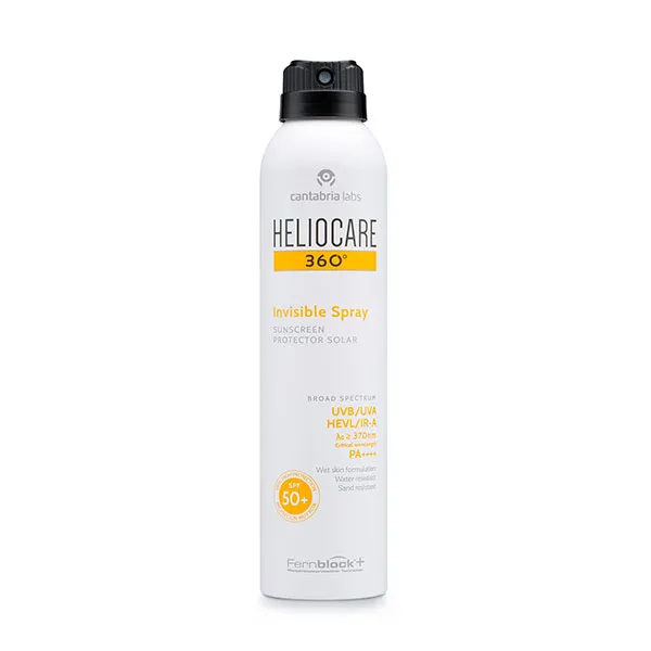 Невидимый спрей с защитой 360º Invisible Spray Spf50 Heliocare, 200 ml
Невидимый спрей с защитой 360º Invisible Spray Spf50 Heliocare, 200 ml
