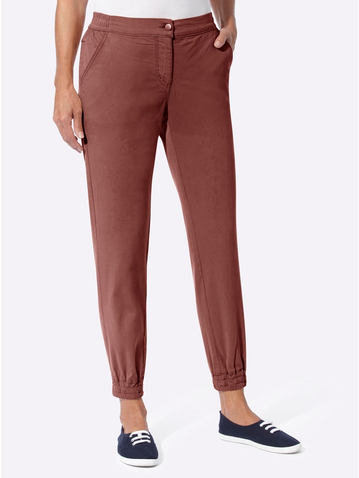 Тканевые брюки Sieh an!
Тканевые брюки Sieh an!