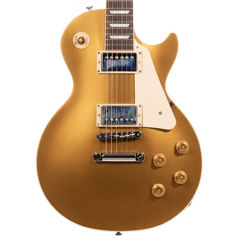 Электрогитара Gibson Les Paul Standard '50s Gold Top
Электрогитара Gibson Les Paul Standard '50s Gold Top