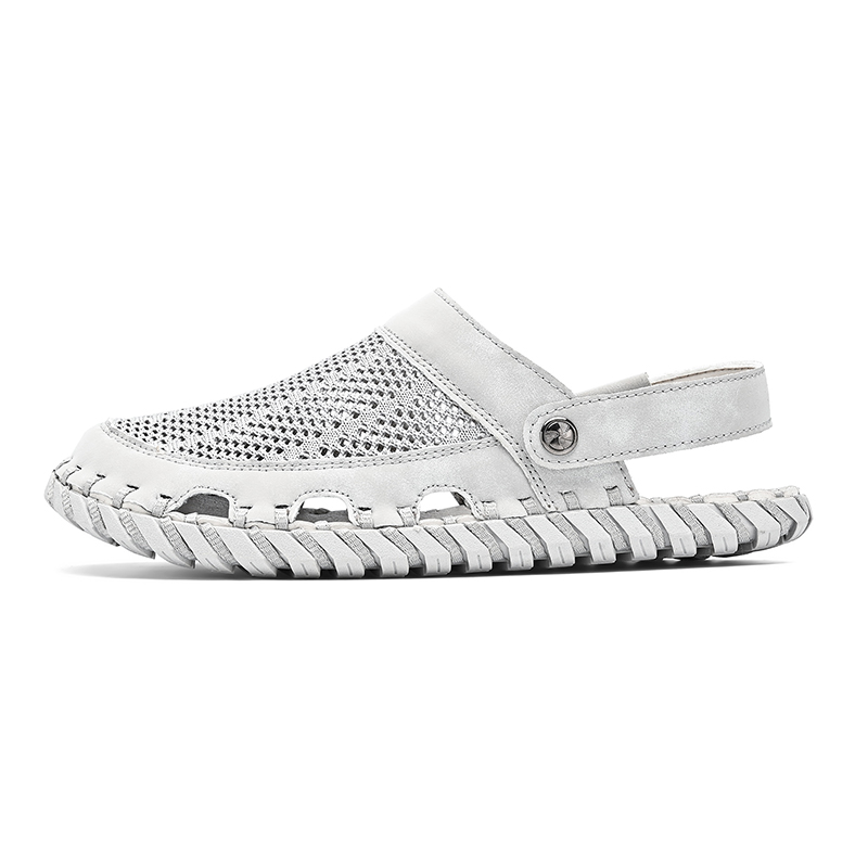 Тихие быстросохнущие сандалии с закрытым носком для мужчин TELENT, Milk Tea
Тихие быстросохнущие сандалии с закрытым носком для мужчин TELENT, Milk Tea