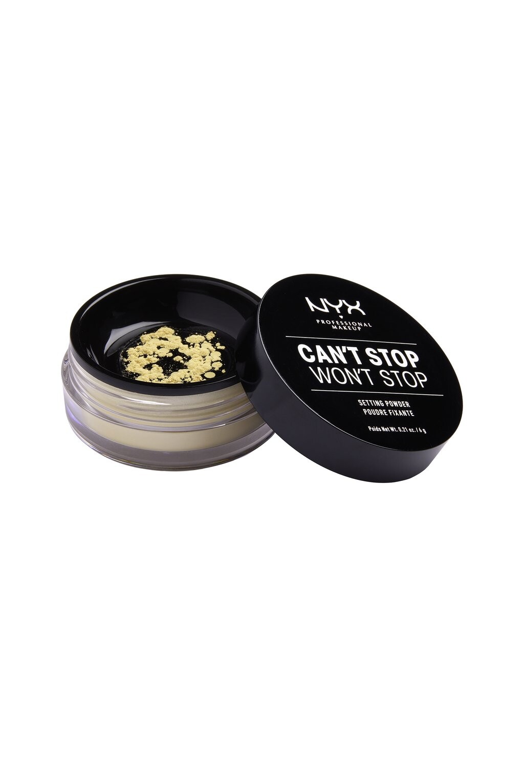 Закрепляющий спрей и закрепляющая пудра CAN´T STOP WON´T STOP SETTING POWDER Nyx Professional Makeup, цвет 6 banana
Закрепляющий спрей и закрепляющая пудра CAN´T STOP WON´T STOP SETTING POWDER Nyx Professional Makeup, цвет 6 banana