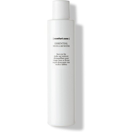 Мицеллярная вода Essential, флакон 200 мл — очищает и освежает лицо, глаза и губы с помощью натуральных ингредиентов, Comfort Zone
Мицеллярная вода Essential, флакон 200 мл — очищает и освежает лицо, глаза и губы с помощью натуральных ингредиентов, Comfort Zone