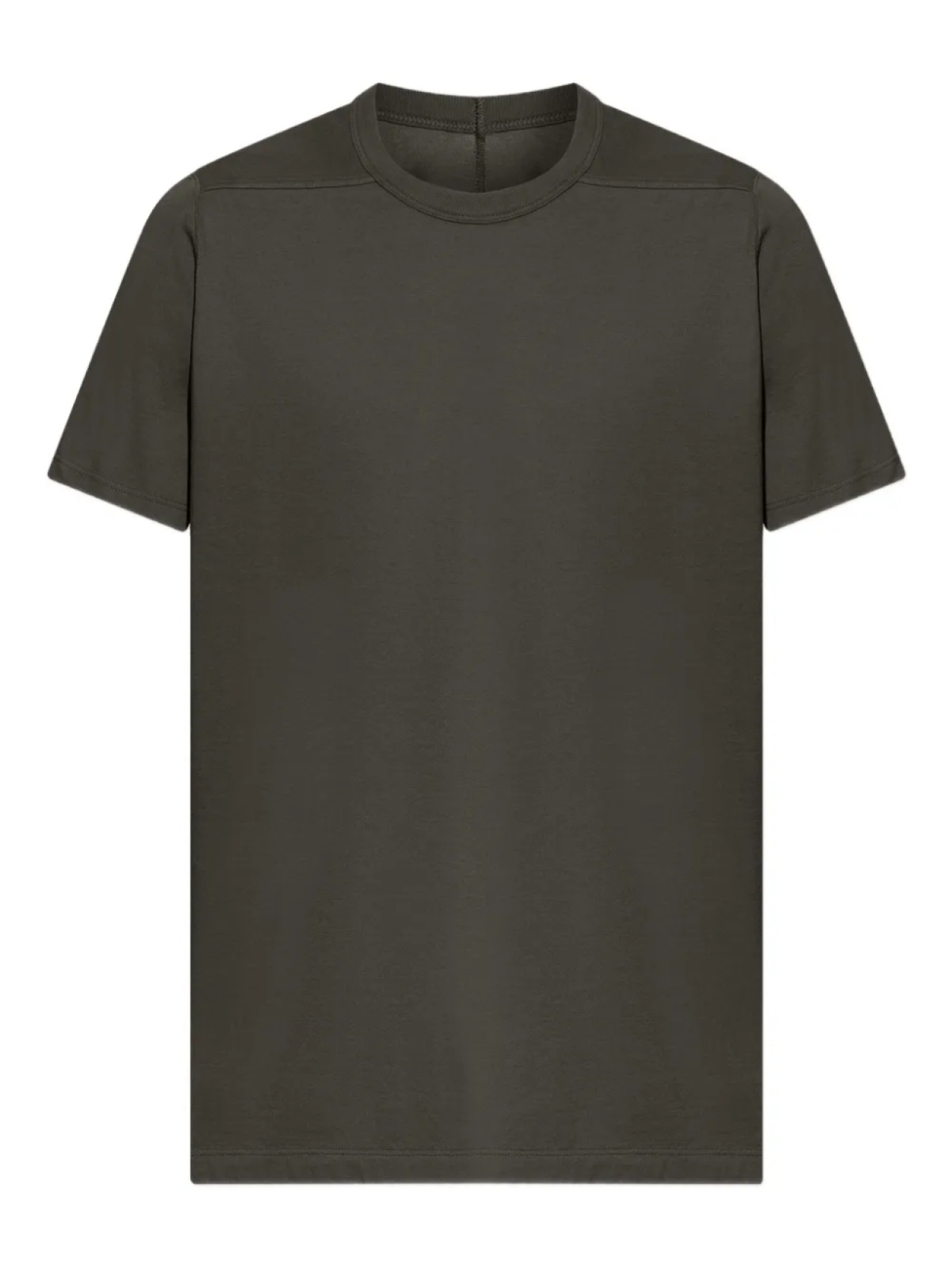 Футболка с короткими рукавами и вставками от Rick Owens, зеленый
Футболка с короткими рукавами и вставками от Rick Owens, зеленый