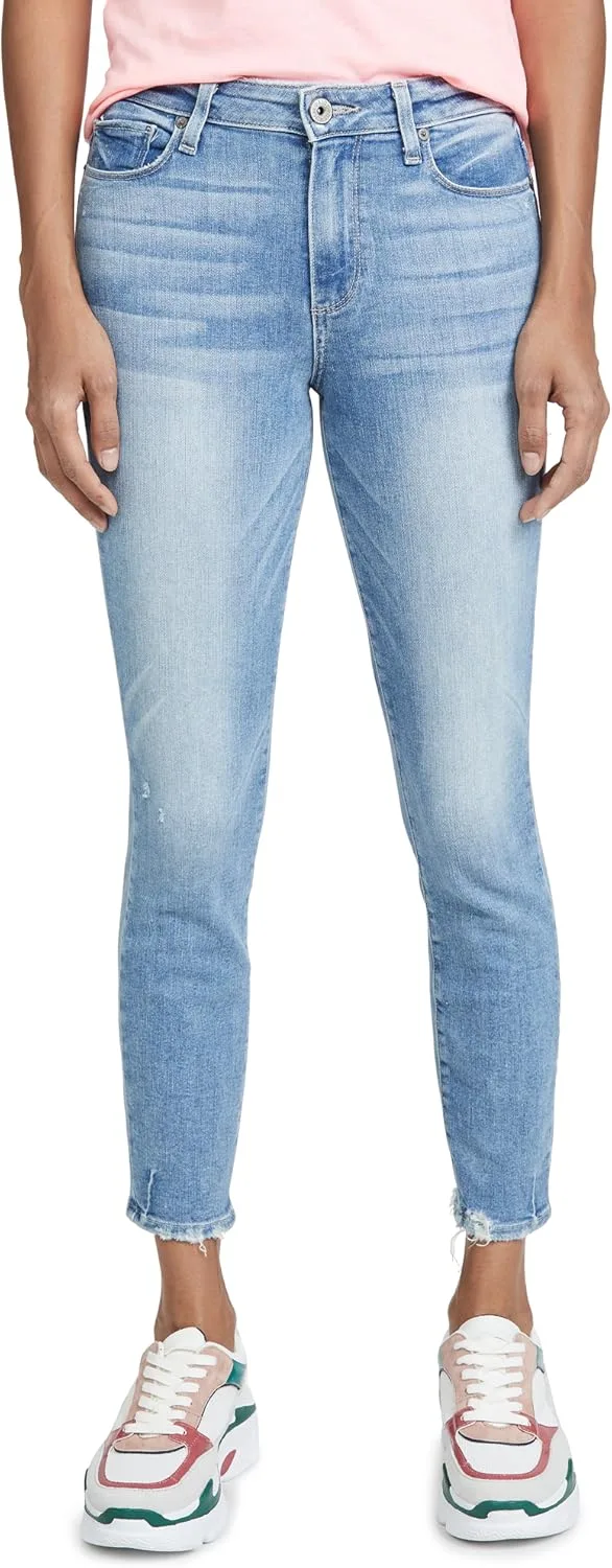PAIGE Женские джинсы Hoxton High-Rise Ultra Skinny Fit Crop
PAIGE Женские джинсы Hoxton High-Rise Ultra Skinny Fit Crop