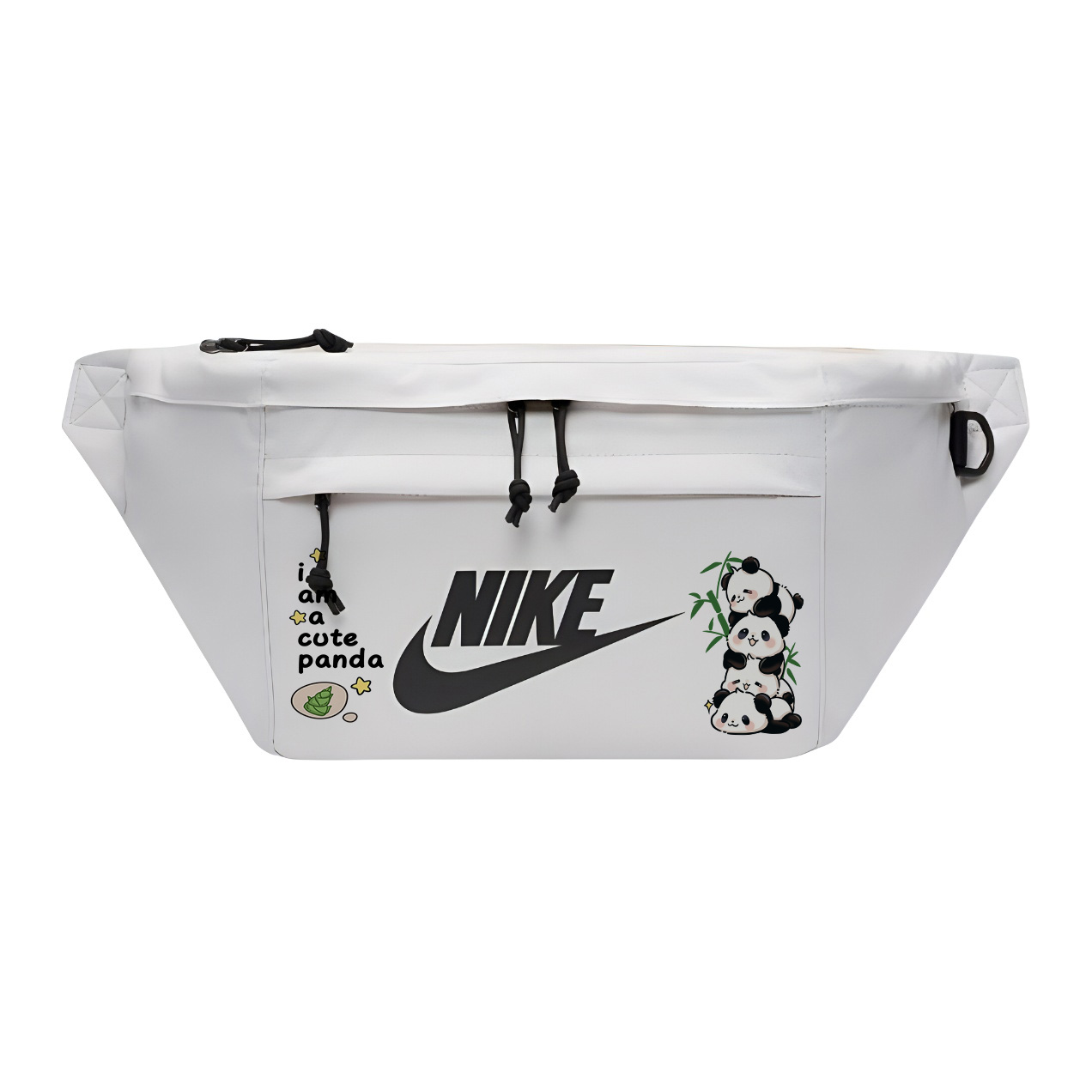 Тканевый поясной рюкзак BK Regular Unisex белый Nike, Stacked pandas
Тканевый поясной рюкзак BK Regular Unisex белый Nike, Stacked pandas