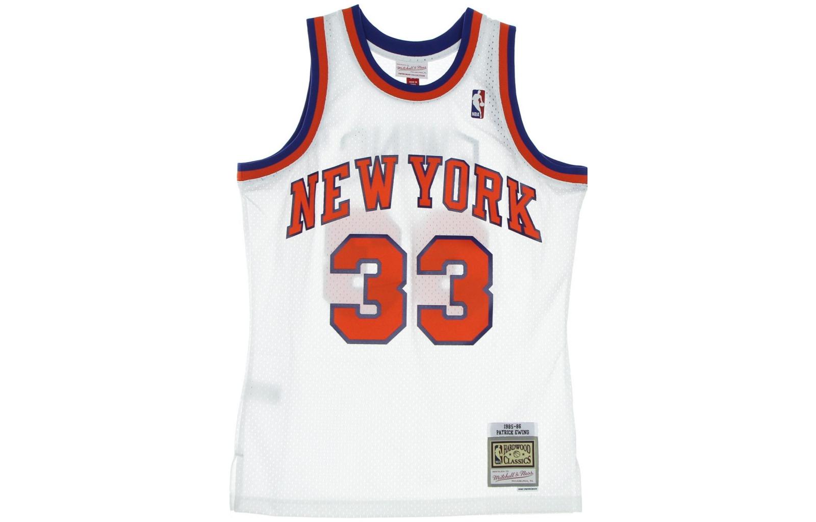 Mitchell Ness Баскетбольная майка Mitchell & Ness унисекс белая
Mitchell Ness Баскетбольная майка Mitchell & Ness унисекс белая