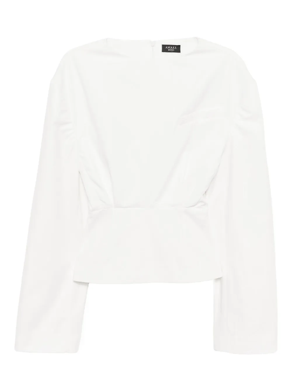 Хлопковая блузка A.W.A.K.E. Mode, белый
Хлопковая блузка A.W.A.K.E. Mode, белый