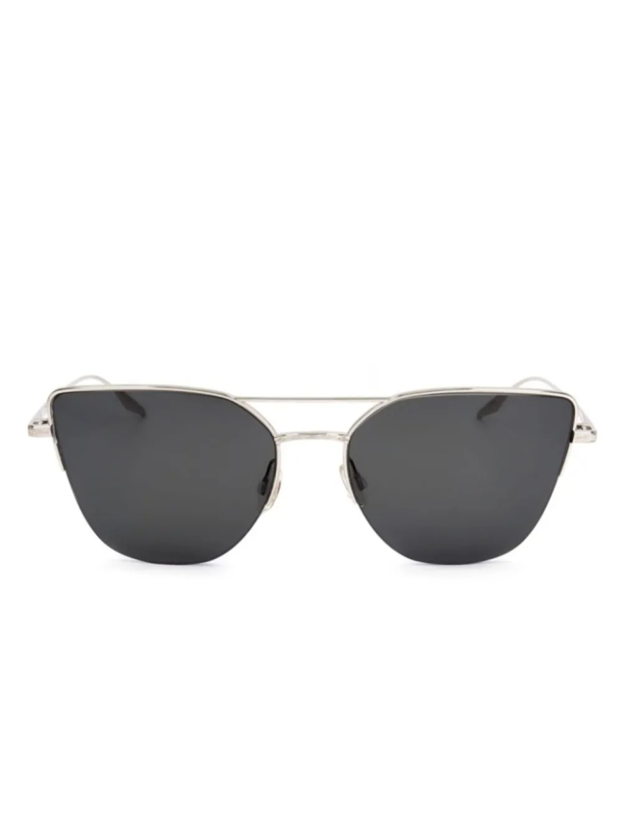 Солнцезащитные очки Barton Perreira в оправе «кошачий глаз», серебряный
Солнцезащитные очки Barton Perreira в оправе «кошачий глаз», серебряный