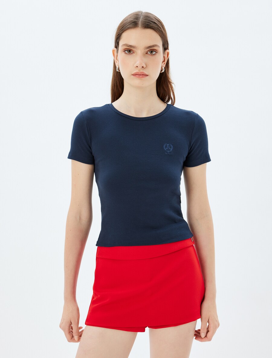 Рубашка Koton, темно-синий
Рубашка Koton, темно-синий