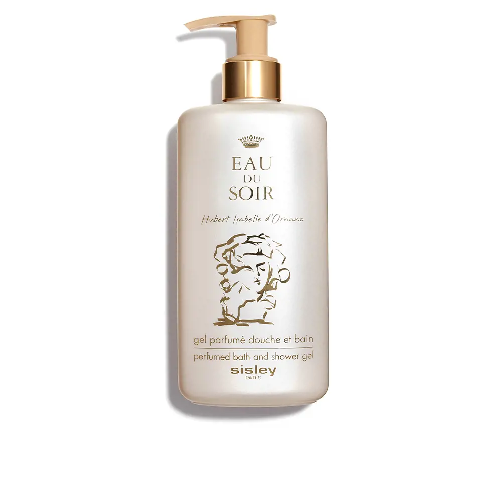 Гель для душа Eau du soir gel douche Sisley, 250 мл.
Гель для душа Eau du soir gel douche Sisley, 250 мл.