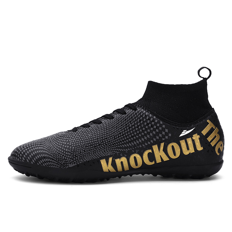 Kuding Футбольные бутсы FG с длинными шипами TF с противоскользящим покрытием и сломанными шипами, облегченные, унисекс, черные для искусственного покрытия, цвет Black Turf
Kuding Футбольные бутсы FG с длинными шипами TF с противоскользящим покрытием и сломанными шипами, облегченные, унисекс, черные для искусственного покрытия, цвет Black Turf