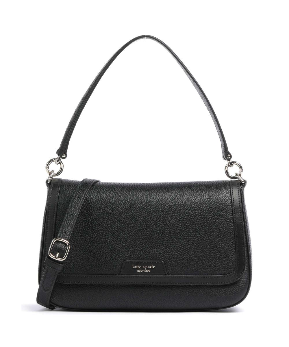 Сумка через плечо Hudson из зернистой коровьей кожи Kate Spade New York, черный 
Сумка через плечо Hudson из зернистой коровьей кожи Kate Spade New York, черный