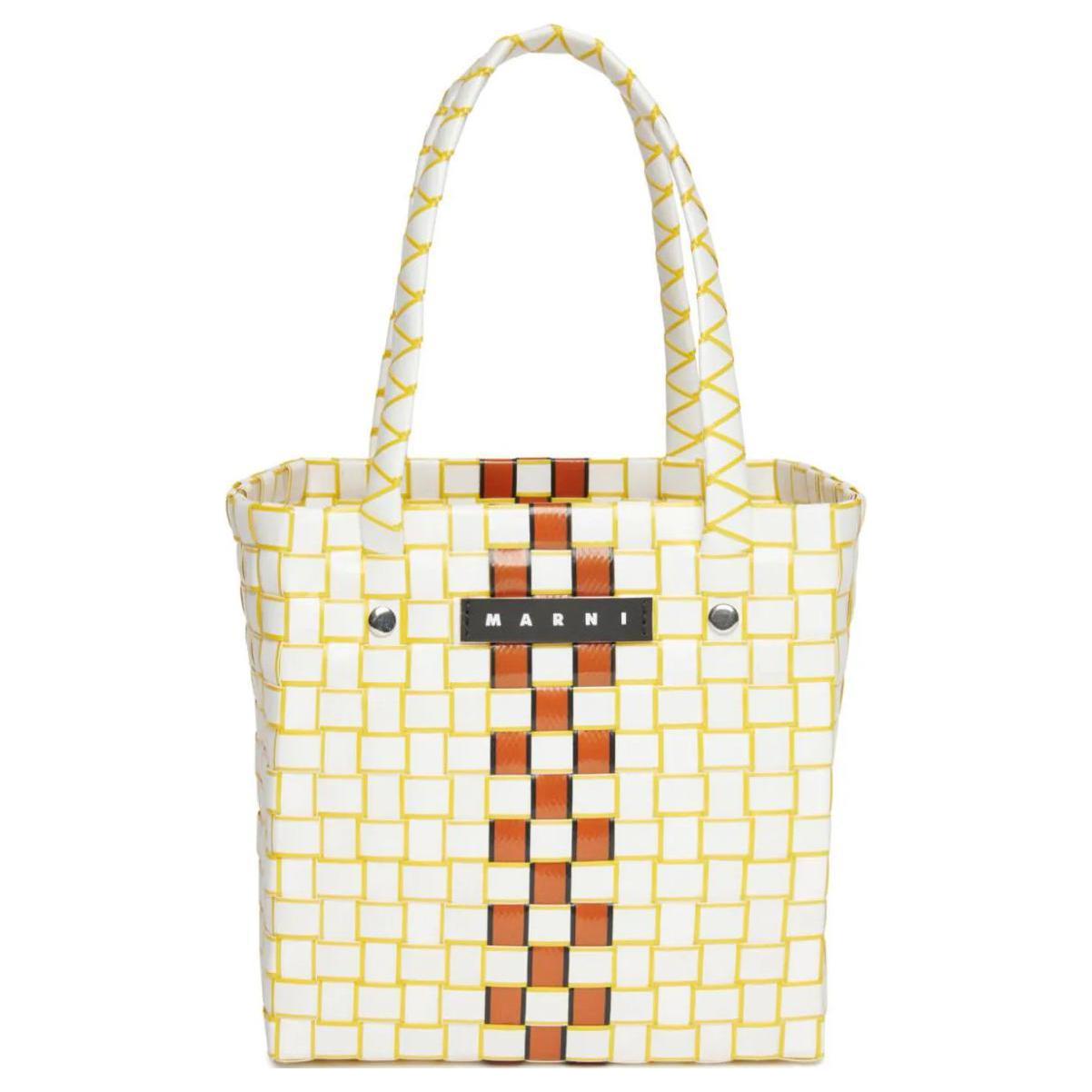 Сумка-шоппер с нашивкой Kids Box Logo MARNI
Сумка-шоппер с нашивкой Kids Box Logo MARNI