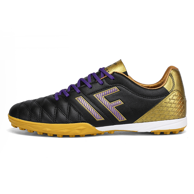 WEJIESS Резиновые шиповки TF искусственный грунт противоскользящие и износостойкие футбольные бутсы мужские черно-золотые, цвет Black Gold
WEJIESS Резиновые шиповки TF искусственный грунт противоскользящие и износостойкие футбольные бутсы мужские черно-золотые, цвет Black Gold