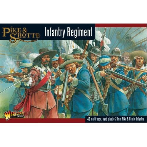 Фигурки Pike & Shotte Infantry Regiment Warlord Games
Фигурки Pike & Shotte Infantry Regiment Warlord Games