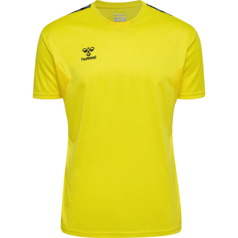 Мужская мультиспортивная футболка Hmlauuthentic Pl Jersey с технологией Beecool HUMMEL, цвет gelb
Мужская мультиспортивная футболка Hmlauuthentic Pl Jersey с технологией Beecool HUMMEL, цвет gelb