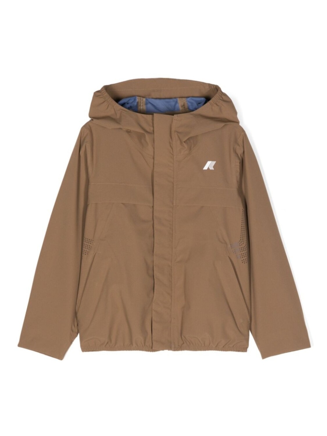 Куртка с капюшоном и логотипом K Way Kids, коричневый
Куртка с капюшоном и логотипом K Way Kids, коричневый