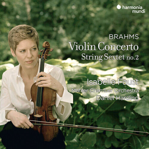 CD диск Faust, Isabelle: Brahms: Violin Concerto & String Sextet No.2
CD диск Faust, Isabelle: Brahms: Violin Concerto & String Sextet No.2