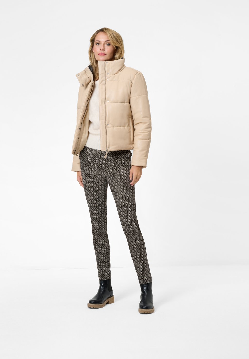 Кожаная куртка FILIA Ricano, бежевый
Кожаная куртка FILIA Ricano, бежевый