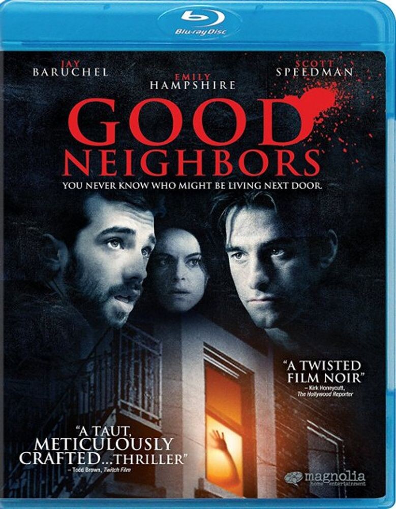 Диск Blu-ray Good Neighbors
Диск Blu-ray Good Neighbors