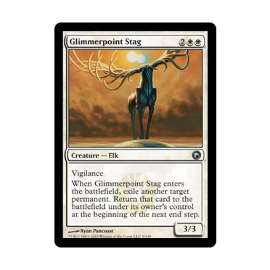 CCG Мерцающий олень (U), MTG - Scars of Mirrodin
CCG Мерцающий олень (U), MTG - Scars of Mirrodin