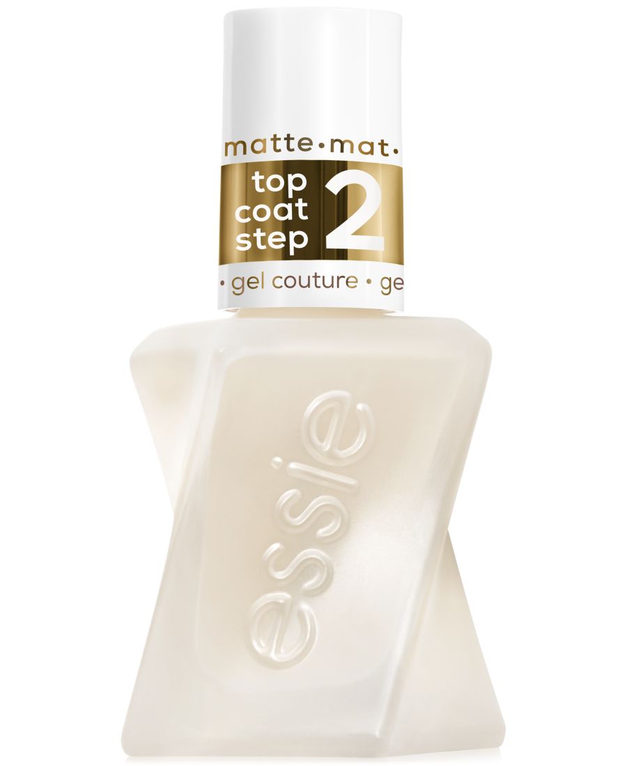 Матовое верхнее покрытие Gel Couture Essie, прозрачный
Матовое верхнее покрытие Gel Couture Essie, прозрачный