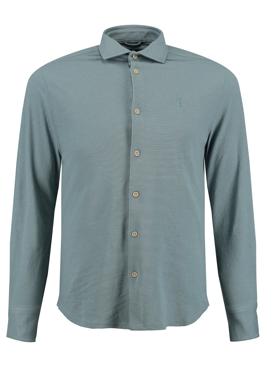 Рубашка на пуговицах Comfort fit Key Largo Denmark, дымчато-синий
Рубашка на пуговицах Comfort fit Key Largo Denmark, дымчато-синий