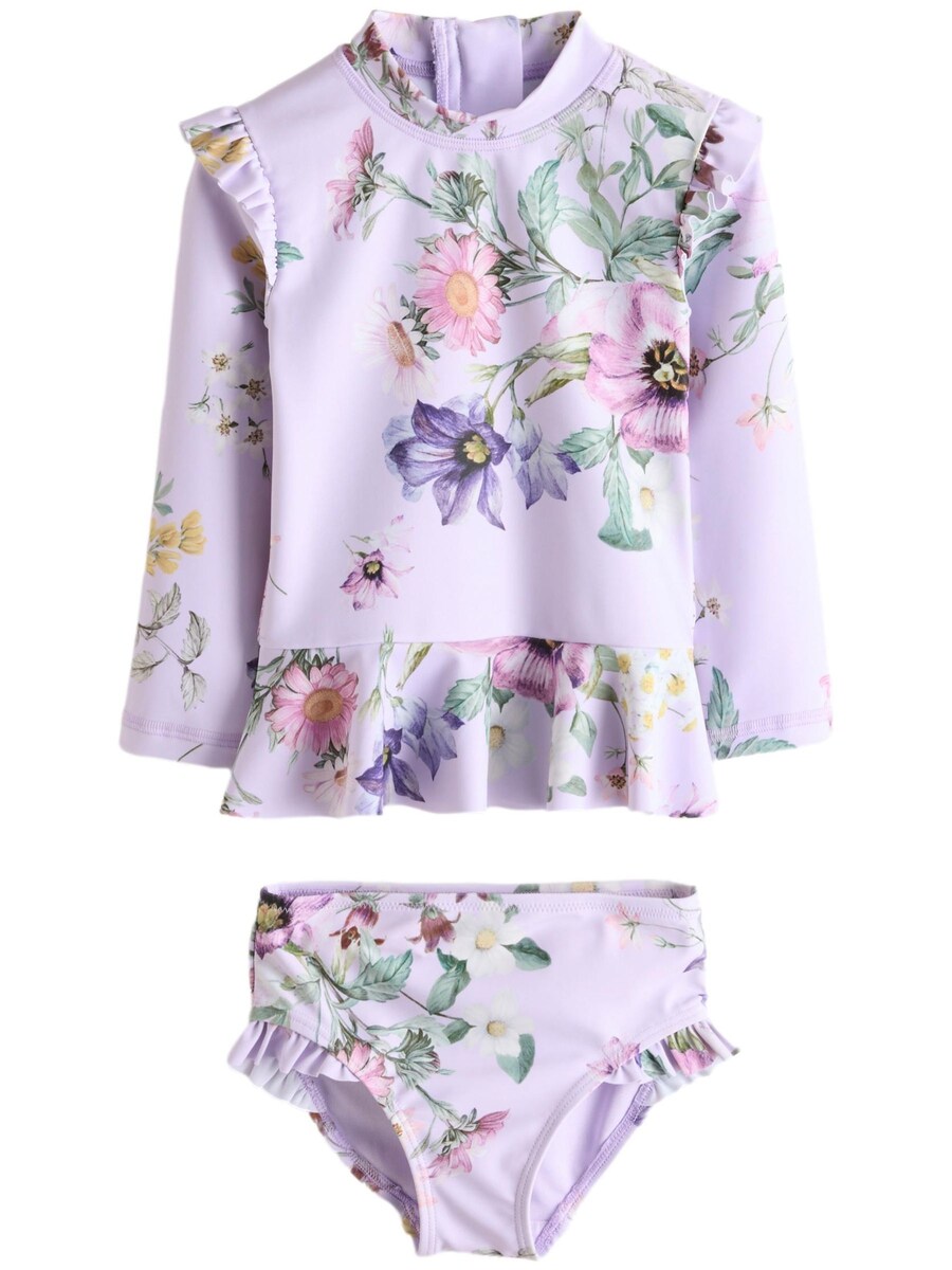 Купальник Next, сиреневый 
Купальник Next, сиреневый