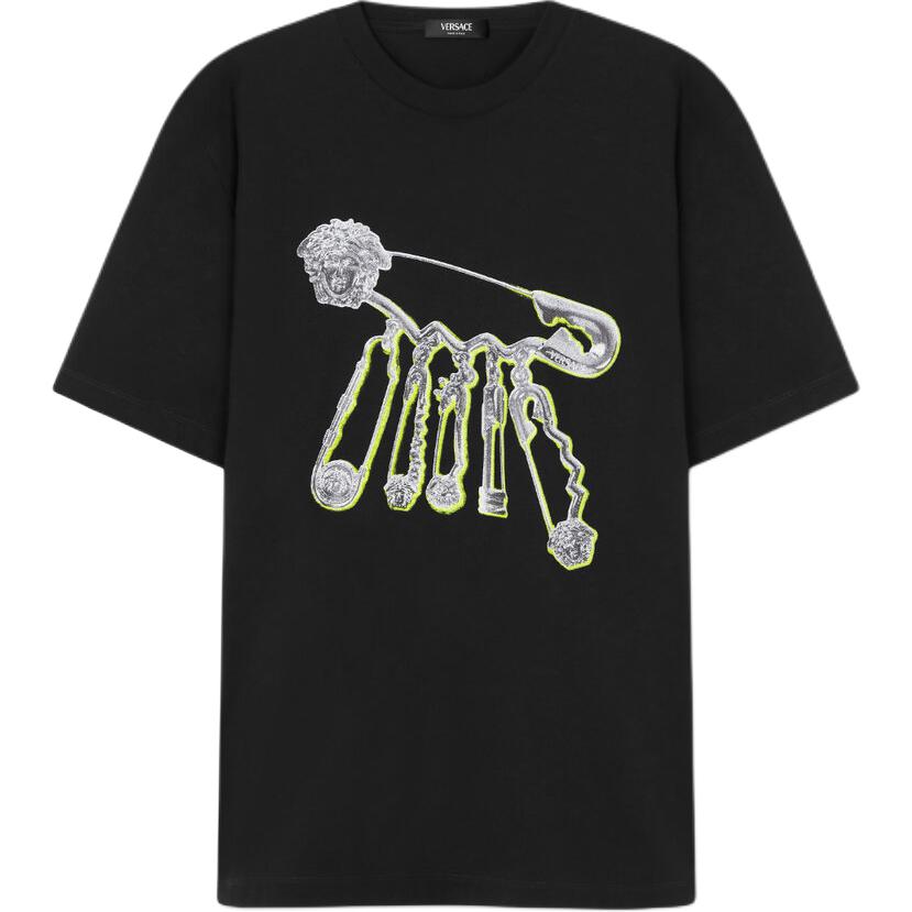 Футболка Pop Pin VERSACE, черный
Футболка Pop Pin VERSACE, черный