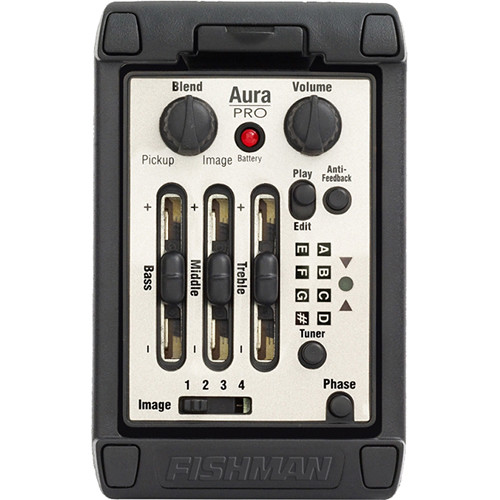 Звукодатчик Fishman Aura Pro Onboard Preamp System for Acoustic PRO-MAT-P81
Звукодатчик Fishman Aura Pro Onboard Preamp System for Acoustic PRO-MAT-P81