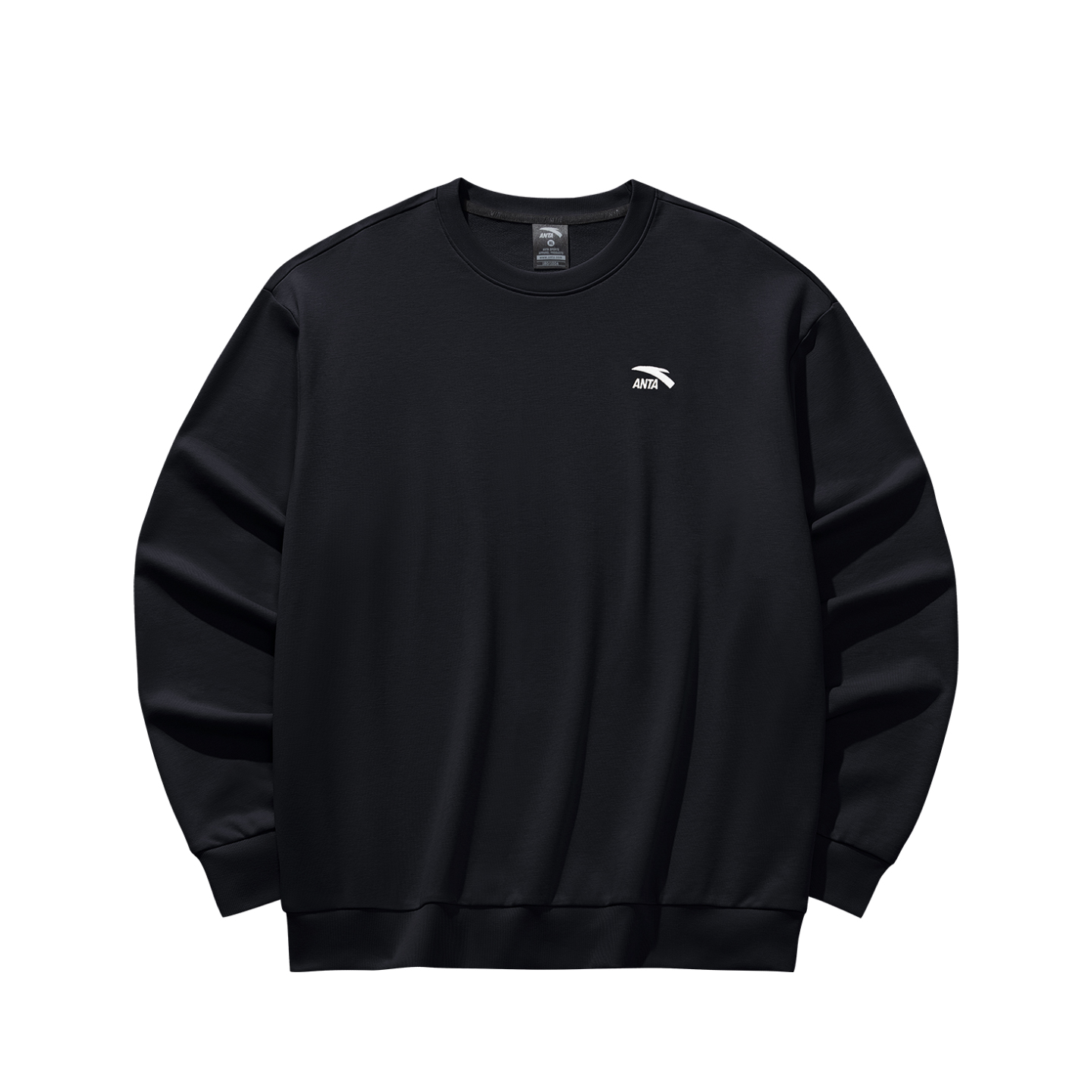 ANTA Свитшот мужской базовый black
ANTA Свитшот мужской базовый black