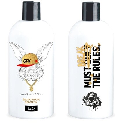 LAQ Шампунь для взрослых унисекс
LAQ Шампунь для взрослых унисекс