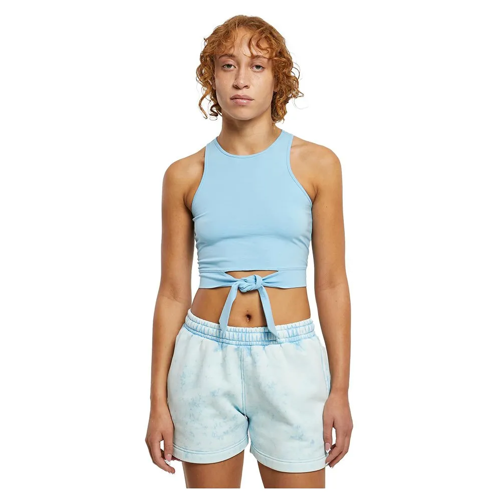 Футболка без рукавов Urban Classics Knot, синий
Футболка без рукавов Urban Classics Knot, синий