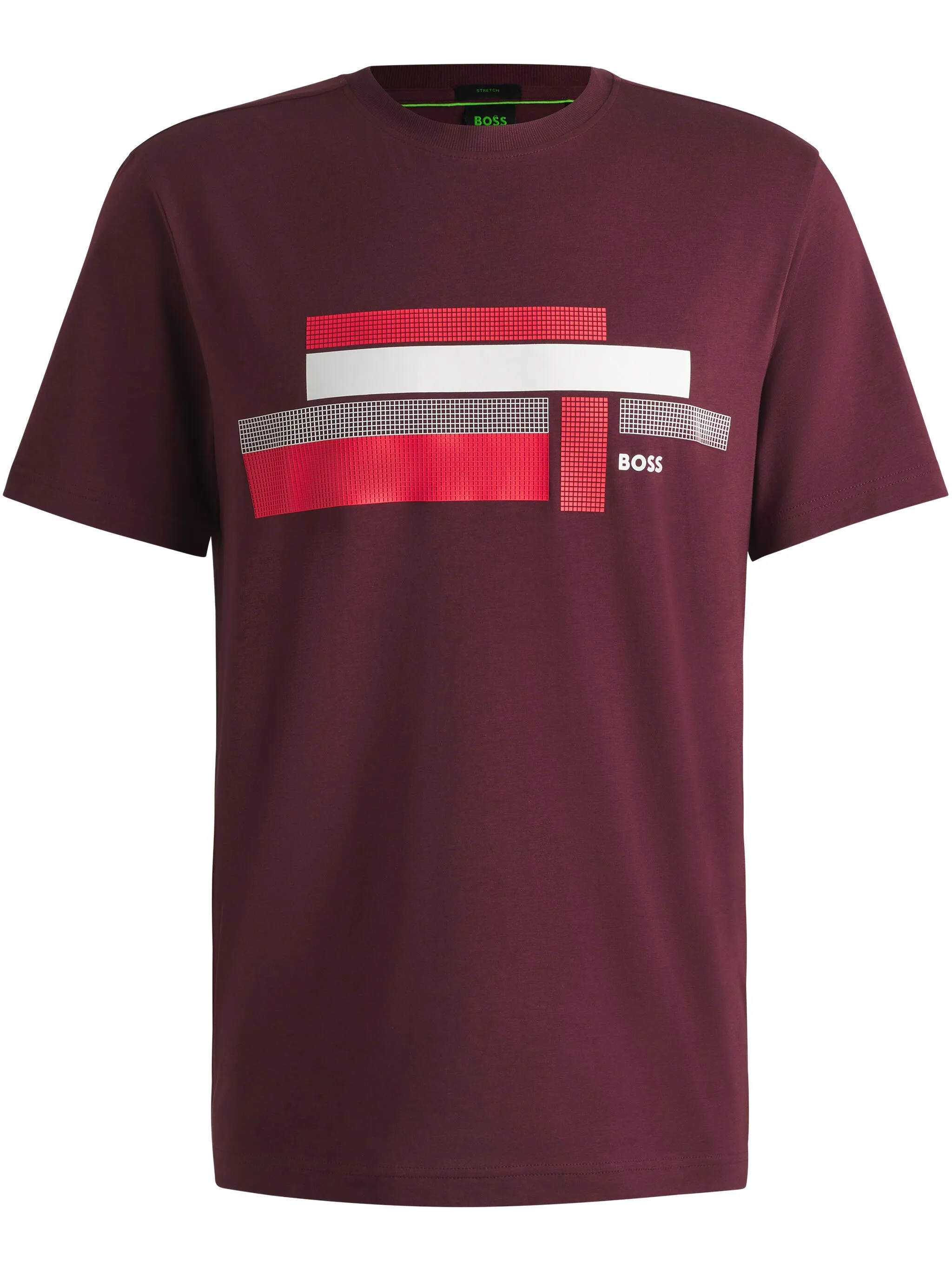 Футболка с логотипом Boss, красный
Футболка с логотипом Boss, красный