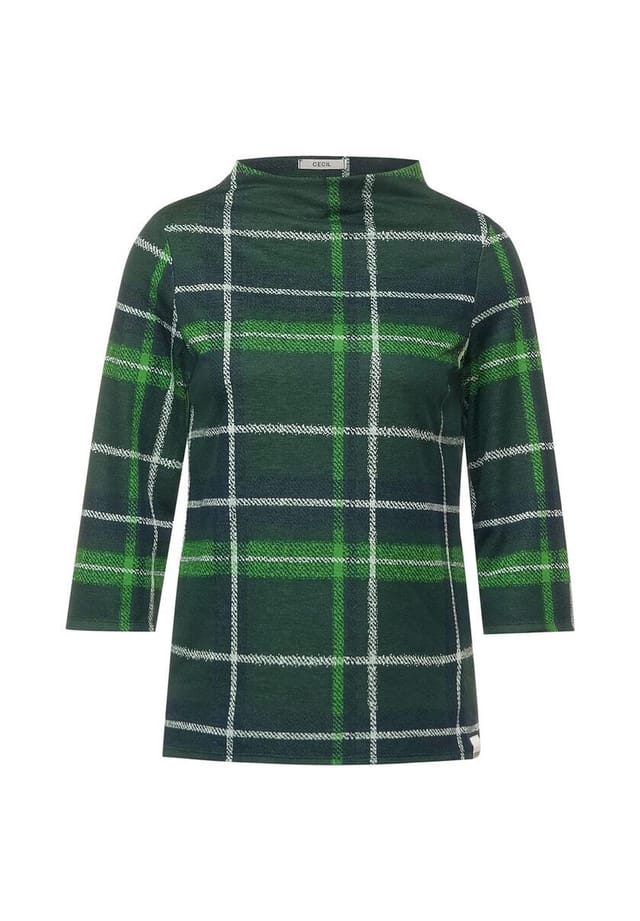 Рубашка с длинными рукавами Cecil, зеленый
Рубашка с длинными рукавами Cecil, зеленый
