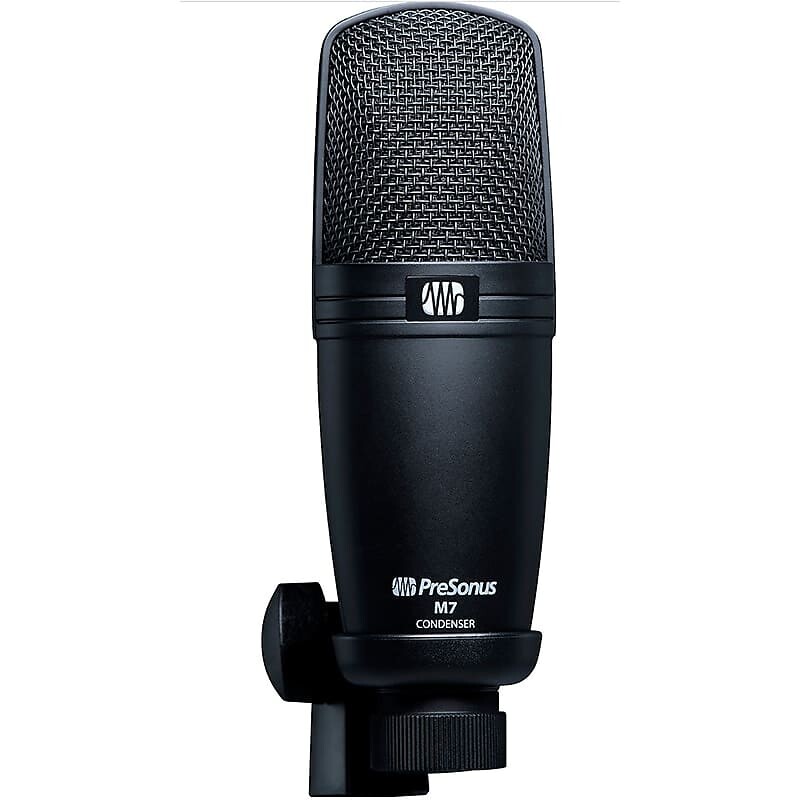 Конденсаторный микрофон PreSonus M7 Condenser Microphone 
Конденсаторный микрофон PreSonus M7 Condenser Microphone