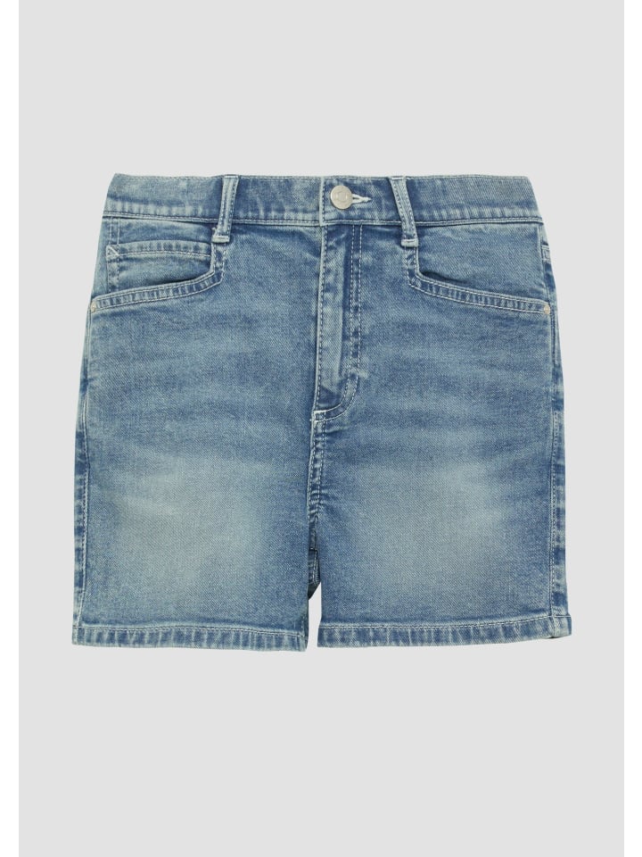 Шорты бермуды s.Oliver, синий 
Шорты бермуды s.Oliver, синий