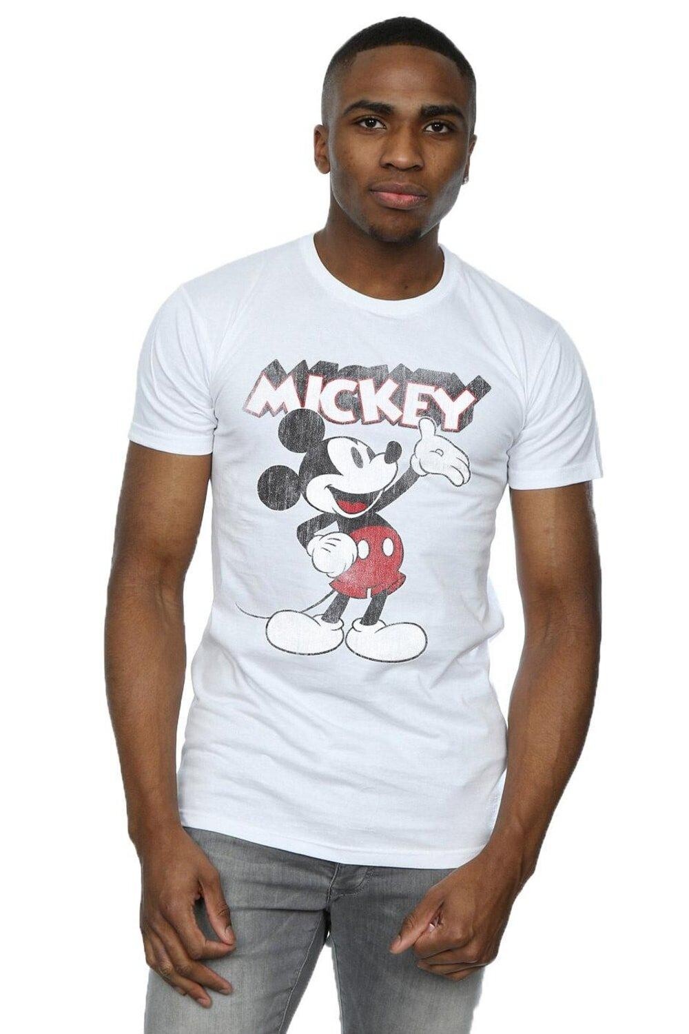 Микки Маус представляет футболку Disney, белый
Микки Маус представляет футболку Disney, белый