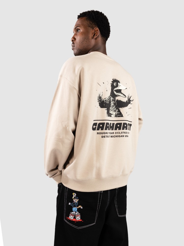 Свитер Carhartt WIP Wiptopia Sweater, wall
Свитер Carhartt WIP Wiptopia Sweater, wall
