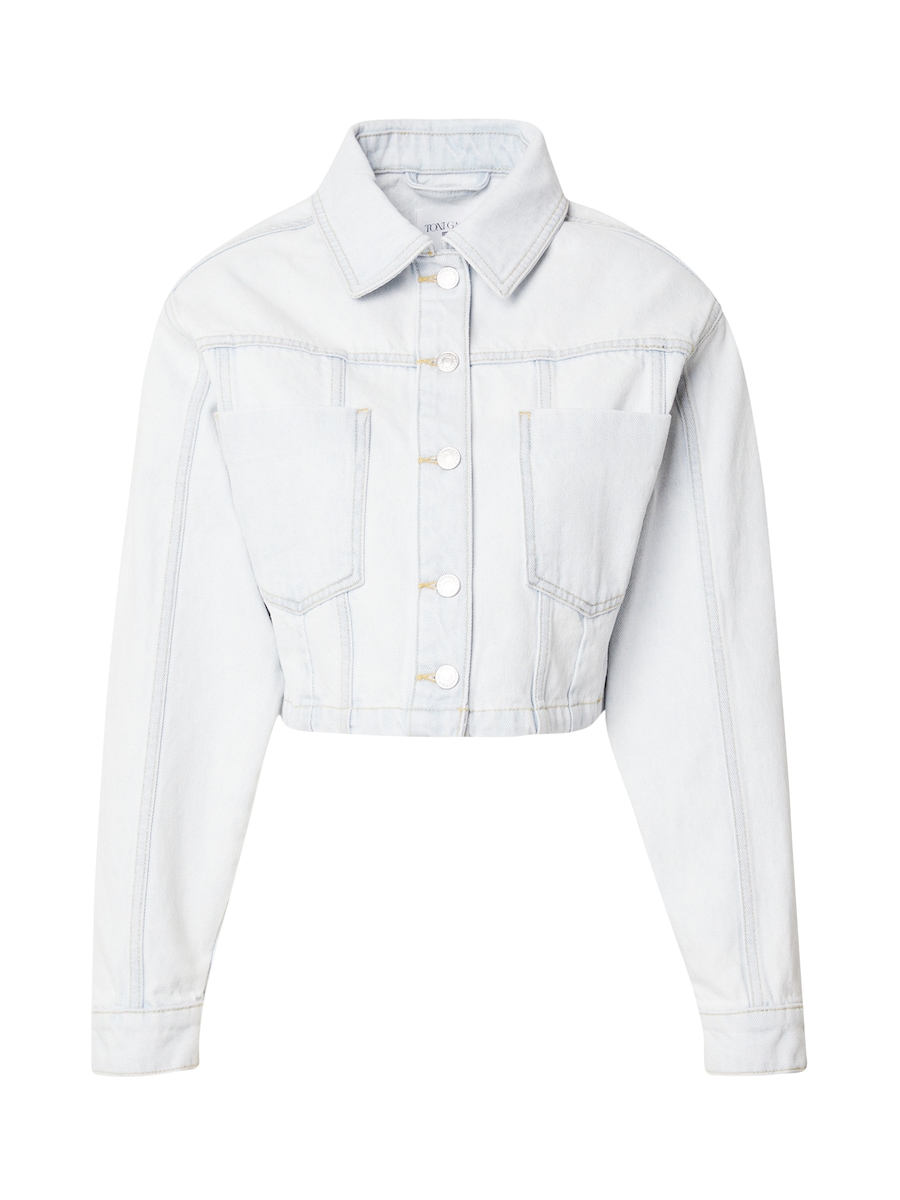 Куртка межсезонная ABOUT YOU x Toni Garrn Duffy, светло-голубой
Куртка межсезонная ABOUT YOU x Toni Garrn Duffy, светло-голубой