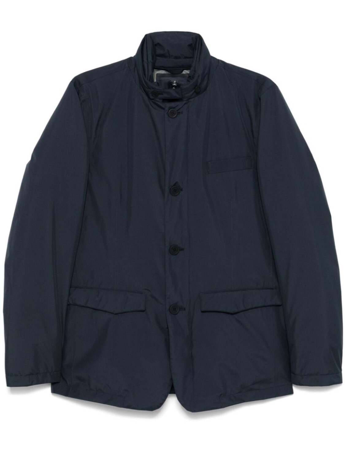 Herno куртка с высоким воротом, синий
Herno куртка с высоким воротом, синий